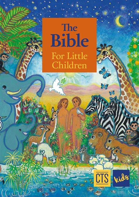 The Bible For Little Children Catholic Truth Society