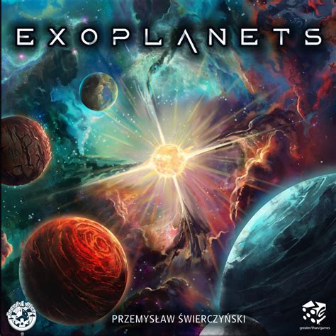 Exoplanets Board Game At Mighty Ape Nz