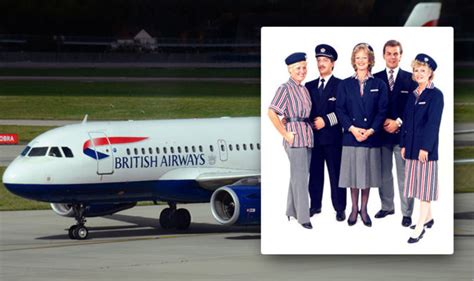 British Airways Is Launching A New Uniform To Celebrate Its Centenary