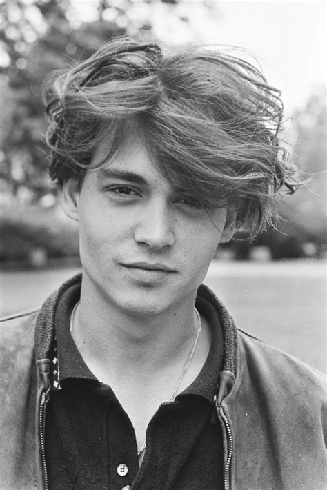 Johnny Depp Photoshoot 1989 Young Johnny Depp Johnny Depp Johnny