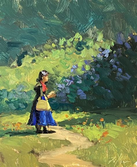 Garden Stroll Kelli Folsom Fine Art