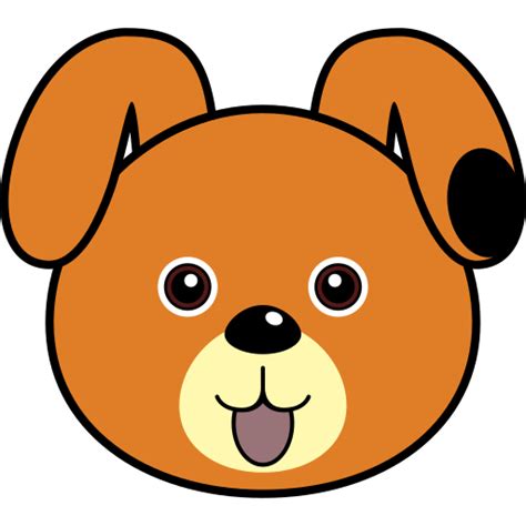 Animal Icon Cute Icon Dog Icon Face Icon Head Icon Pet Icon Puppy