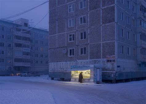 The Siberian City Where The Winter High Is 40°f Wired