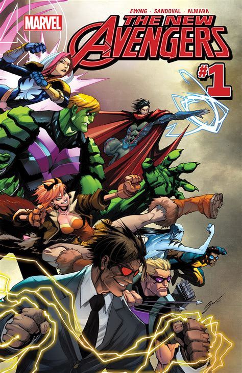 New Avengers 2015 1 Comics