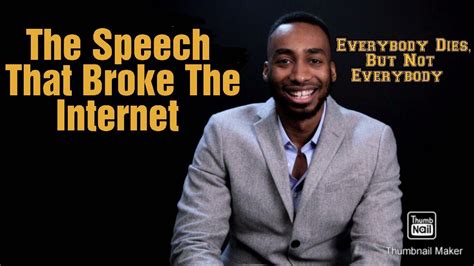 The SPEECH That BROKE The Internet: Prince Ea Speech || Best motivational speech - YouTube