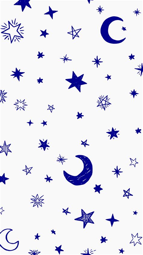 Free Dark Blue Star Background Eps Illustrator  Svg
