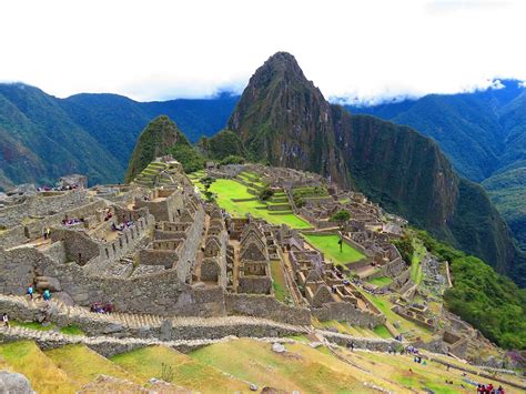 Machu Picchu Tourists Institute Of Ecolonomics