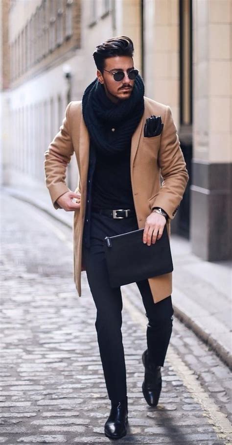 33 Casual Man Outfit For Winter To Copy Now Winter