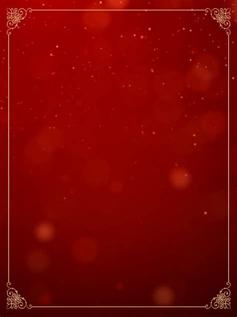 Pure Red Festive Border Background Wallpaper Image For Free Download