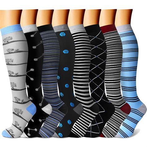 Charmking Compression Socks For Women Men Pairs Mmhg Is Best