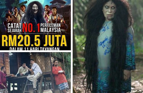 Hantu kak limah (initially known as hantu kak limah 3) is a 2018 malaysian horror comedy film directed by mamat khalid. GAMBAR Sungguh Mega! Filem Hantu Kak Limah 'Bergaya ...