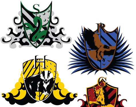 Free 252 Hogwarts House Crests Svg SVG PNG EPS DXF File