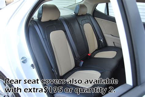Kia Optima 2013 2014 Leather Like Custom Fit Seat Cover Ebay