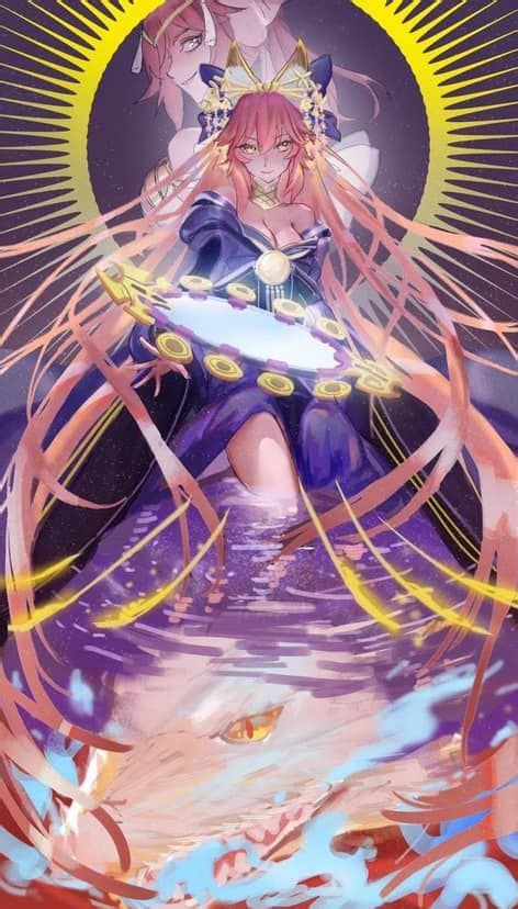 Pin By Stanley On Tamamo Fate Stay Night Series Fate Anime Series Anime