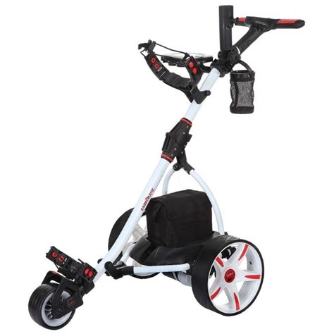 Caddymatic V2 Electric Golf Trolley Cart With 36 Hole Battery With