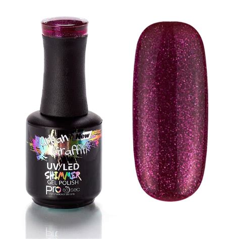 Blacked Out Cherry Uggp A0407 15ml Gel Polish From Naio Nails Uk
