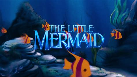 The Little Mermaid 1989 Film Logopedia Fandom