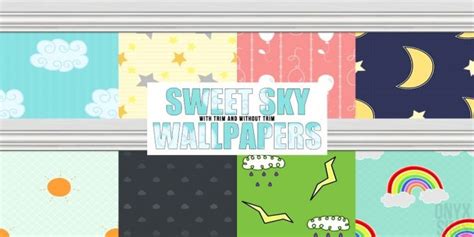Sweet Sky Wallpapers At Onyx Sims Sims 4 Updates Sims 4 Sims Sims