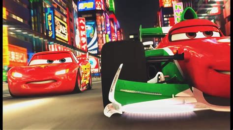 Cars 1 2 And 3 Lightning Mcqueen Racing Scenes Youtube
