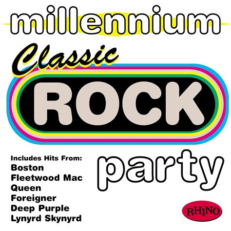 Various Artists Millennium Classic Rock Party Various