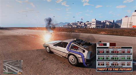 Y segundo porque la manera en la que está planteado todo es muy distinta a la que podemos ver en la mayoría de juegos online actuales. Un mod de GTA V nos permite jugar con el Delorean de ...