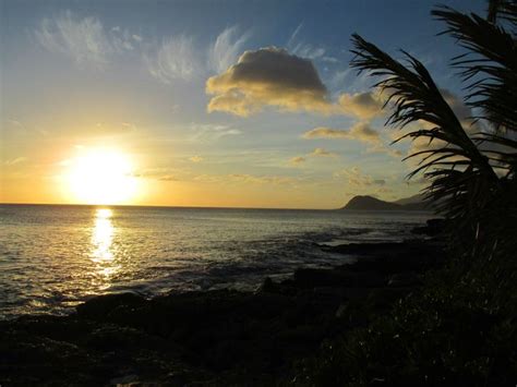Sunrisesunset Pictures From The Island Of Oahu Hawaii Hawaii