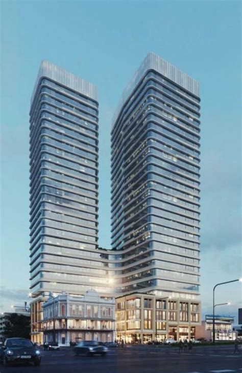 Adelaide Cbd Apartment Towers Approved For Newmarket Hotel Site The