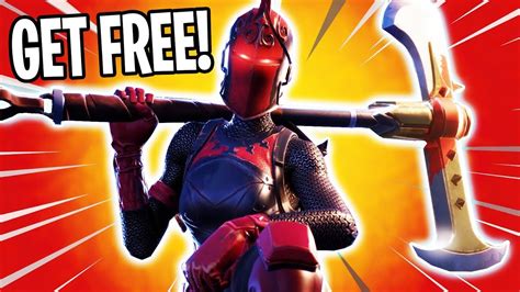 How To Get The Rare Red Knight Skin Free Fornite Top 10 Hardest Skins