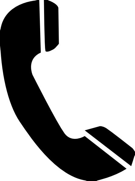 Black And White Phone Logo Logodix