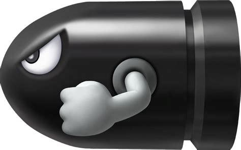 Bullet Bill Mario Kart Wii Wiki Fandom Powered By Wikia