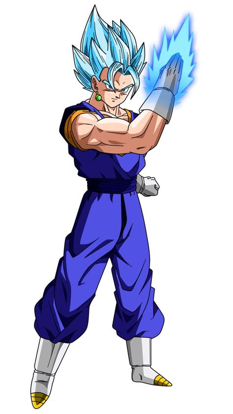 Vegetto Ssj Blue By Saodvd On Deviantart Dragon Ball Super Goku Dragon