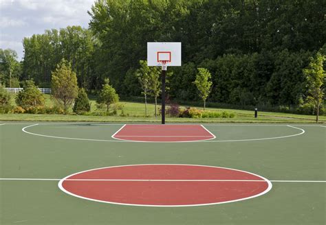 Basketball Court How Many Laps Will It Take Around A Basketball Court