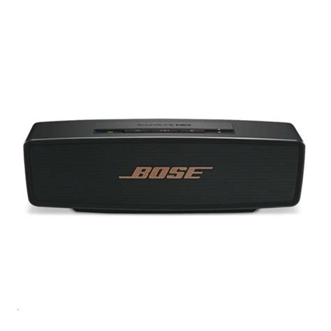 Bose Soundlink Mini Wireless Bluetooth Speaker Ii Carbon