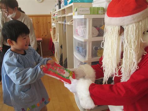 メリークリスマス 学校法人ゆうあい学園