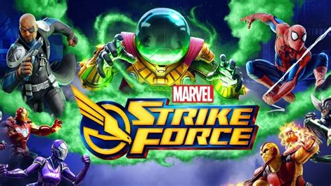 Best Teams For Beginners To Use In Marvel Strike Force Pro Game Guides