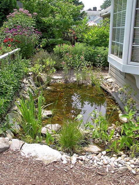 Nice Easy To Build A Better Backyard Garden Pond Https Gardenmagz Com Easy To Build A Better