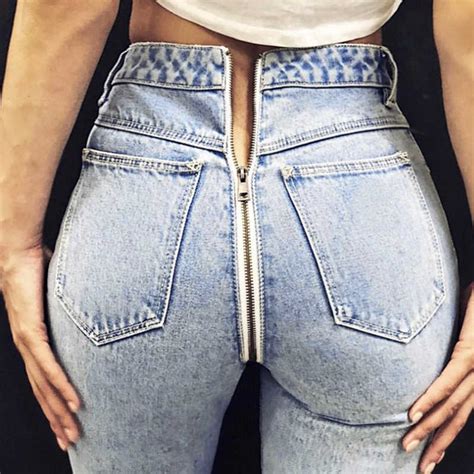 Sexy Club Short Jeans Women Ass Hole Jeans Denim Short For Women High Waisted Ripped Short Jeans