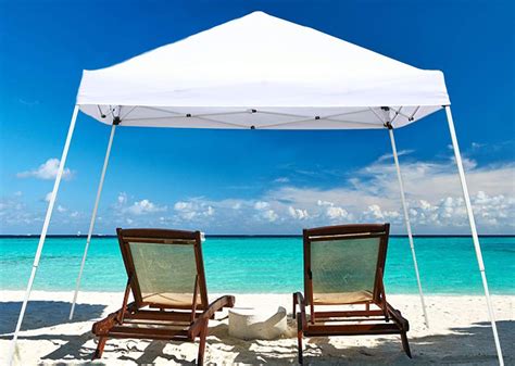 Getting our best pop canopy review started is the ez popup canopy from eurmax which provides instant and comfortable living and shelter under an ample 10 x 10 sun protected shade. 10 Best Beach Canopy in All Situation For 2020 - Reviews ...
