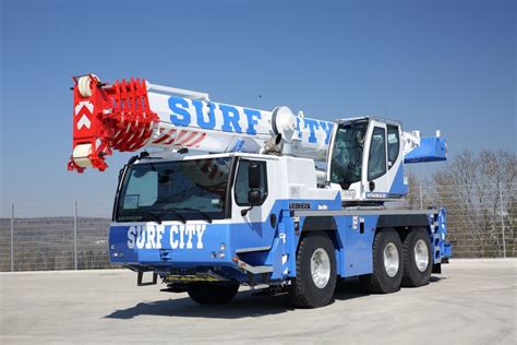 Hire 60t All Terrain Crane For Your Next Gold Coast Project