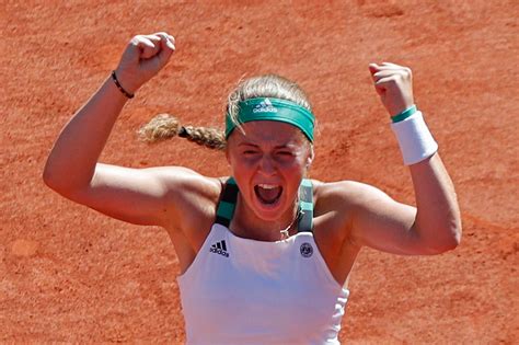 Jelena Ostapenko Unseeded Latvian Rallies To Win French Open The New York Times