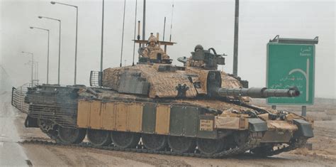 It Is Possible Well See The Challenger 2 With Its Tes Upgrades In