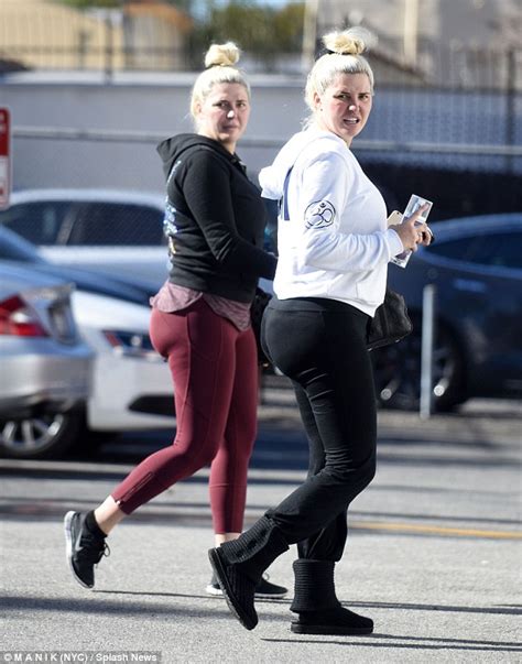 Playboy Playmates Kristina And Karissa Shannon Step Out In La After Dui