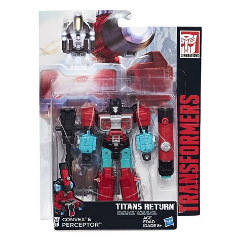 Transformers Titans Return Deluxe Perceptor Ubicaciondepersonascdmx