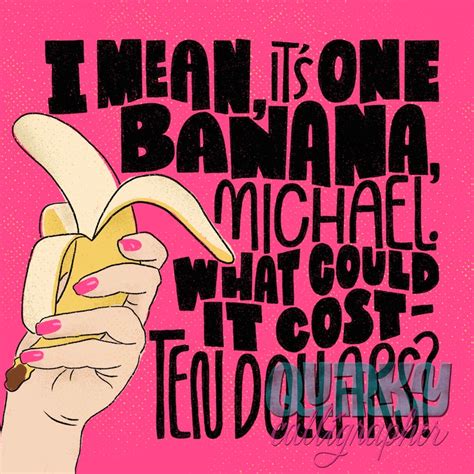 Lucille Bluth Banana Meme