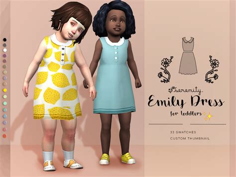 Serenity Ccs Emily Dress For Toddlers