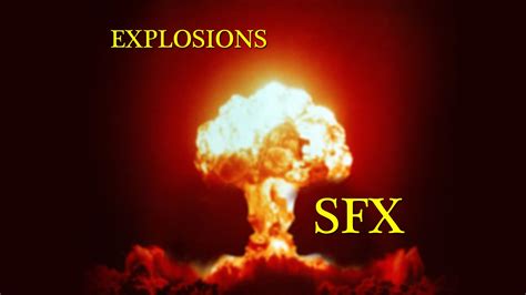 Explosion Sfx Pro In Sound Effects Ue Marketplace