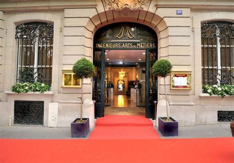 Lhôtel Des Arts Et Métiers Paris