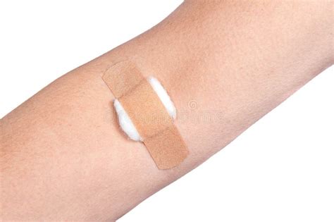 Bandage On Wound Stock Image Image Of Patient Bandage 21575793