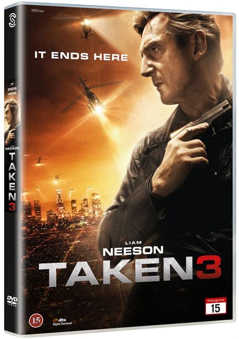 Taken 3 Dvd Elgiganten