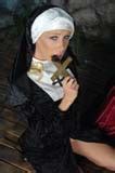 Allison Pierce Vampire Horror Nun